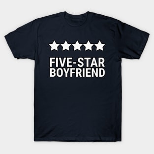 Five star boyfriend T-Shirt